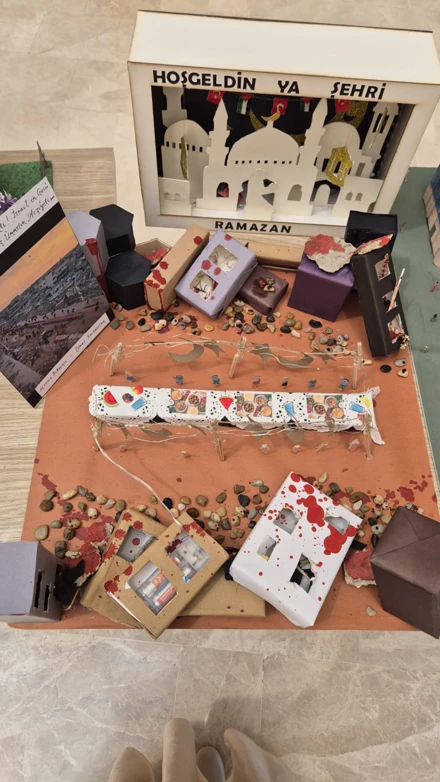 Ramazan Temalı Materyal Sergisi Açıldı